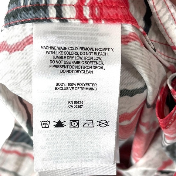 Multicolor Striped Omni Shield Board Shorts Size 38 - Picture 7 of 9